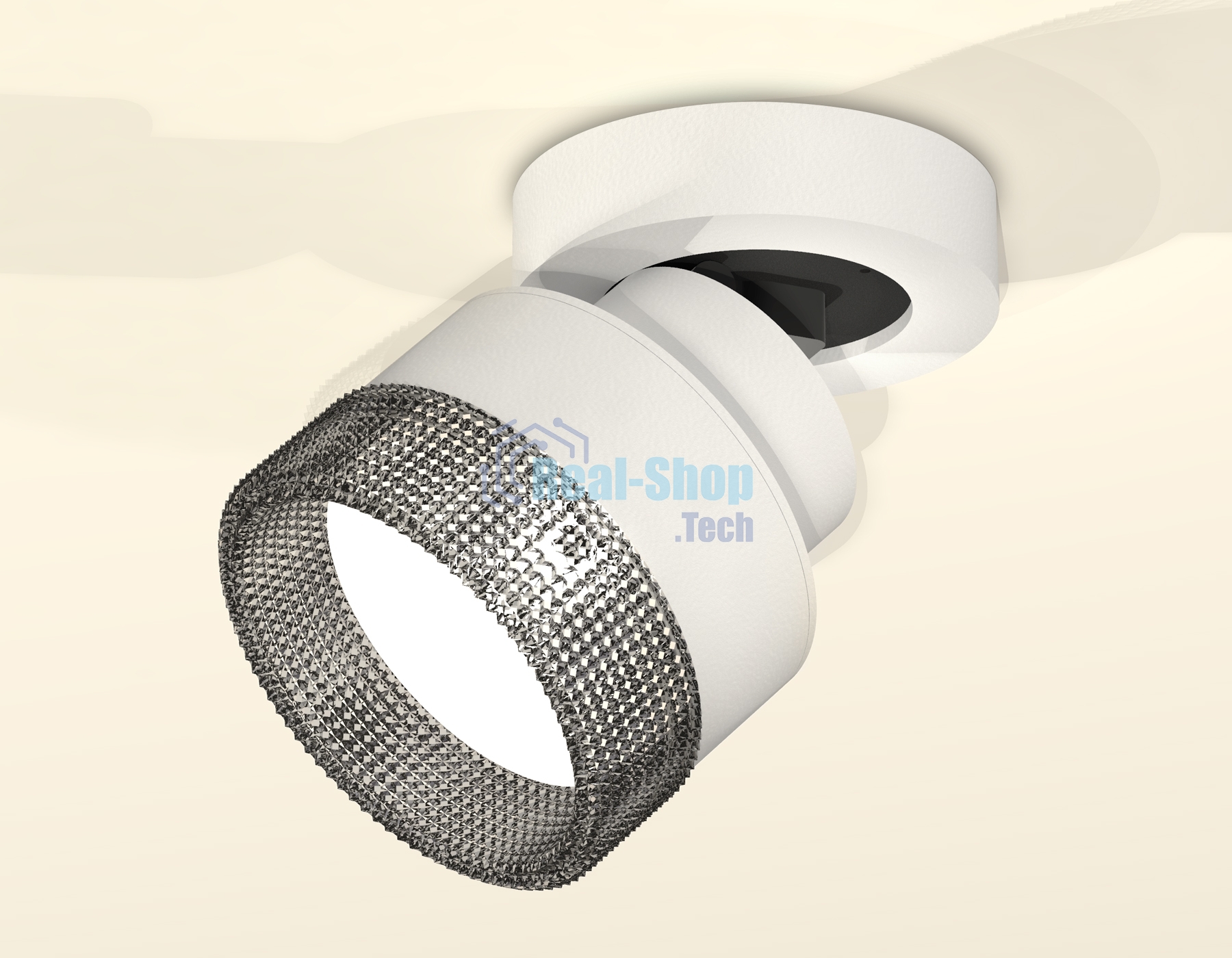 Светильник Ambrella Light XM8101041 SWH/BK белый песок/тонированный GX53 (A2228, A2105, C8101, N8484)