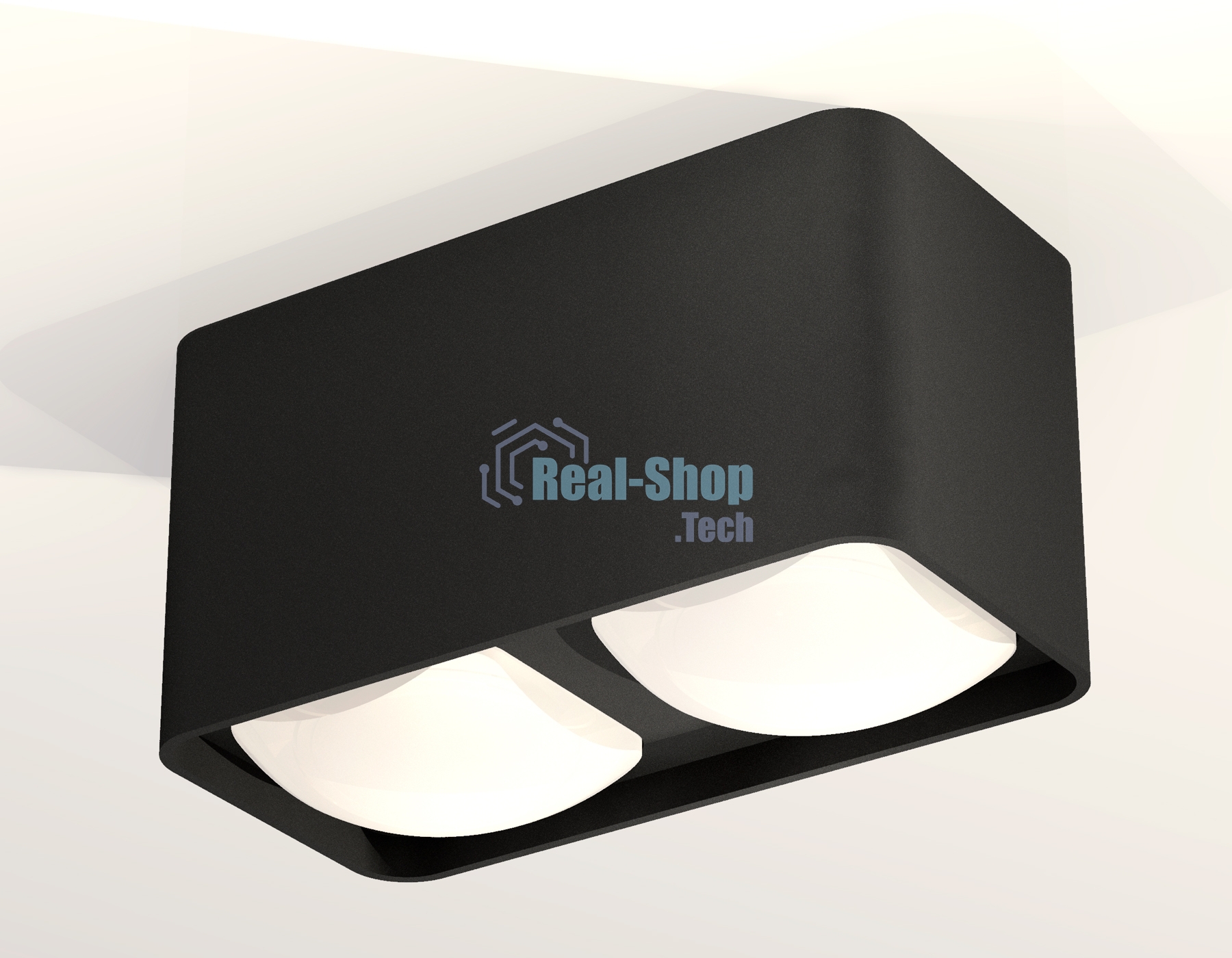 Светильник Ambrella Light XS7851022 SBK/FR черный песок/белый матовый MR16 GU5.3 (C7851, N7756)