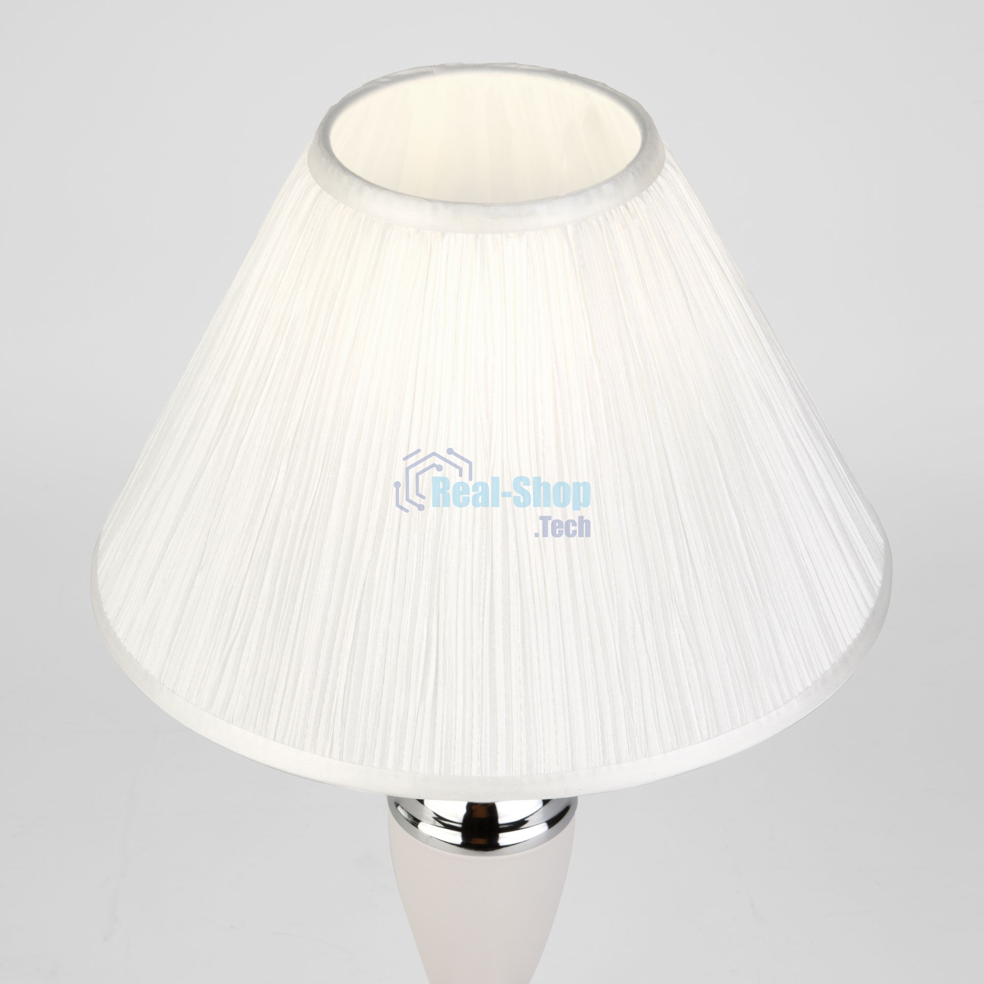 Настольная классическая лампа 008 белый