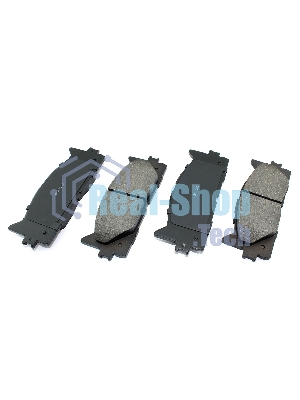 Колодки тормозные передние LPR 05P1593, комплект