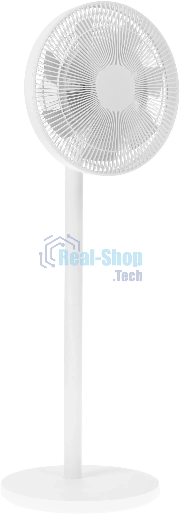 Вентилятор Xiaomi Mi Smart Standing Fan 2 белый, напольный, 15 Вт, 100 скоростей, 35.5 см