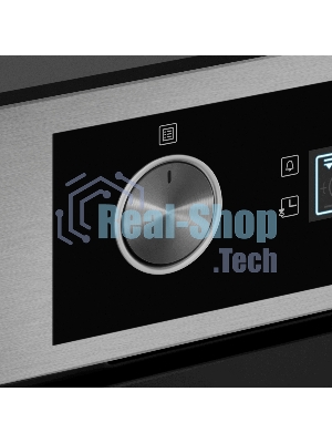 Шкаф духовой электрический Maunfeld AEOH60102S, 60л, дверца с 3 стеклами, нержавеющая сталь