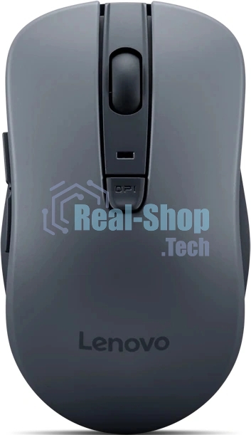 Мышь беспроводная Lenovo WL310 Bluetooth Silent черный оптическая 1600dpi беспров. (GY51Q65621)