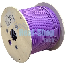 Кабель информационный Lanmaster LAN-6AUMTP-HFLT-VI кат.6A UTP 4 пары 23AWG LSZH внутренний 305м фиолетовый