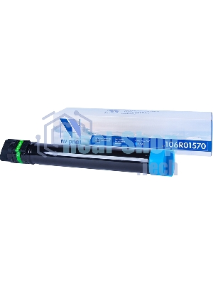 Картридж лазерный NVPrint совместимый Xerox 106R01570 Cyan для Phaser 7800 (17200k)
