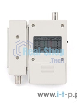 Тестер LAN Gembird NCT-1, для RJ-45, RG-58