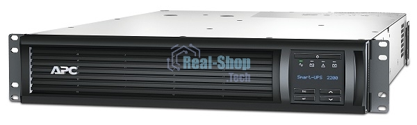 APC Smart-UPS 3000VA/2700W, RM 2U, Line-Interactive, LCD, Out: 220-240V 8xC13 (4-Switched) 1xC19, EPO, Pre-Inst. Network Card
