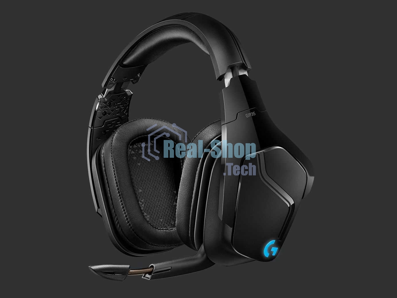 Гарнитура беспроводная/проводная Logitech Headset G935 Wireless 7.1 LIGHTSYNC Gaming - Retail
