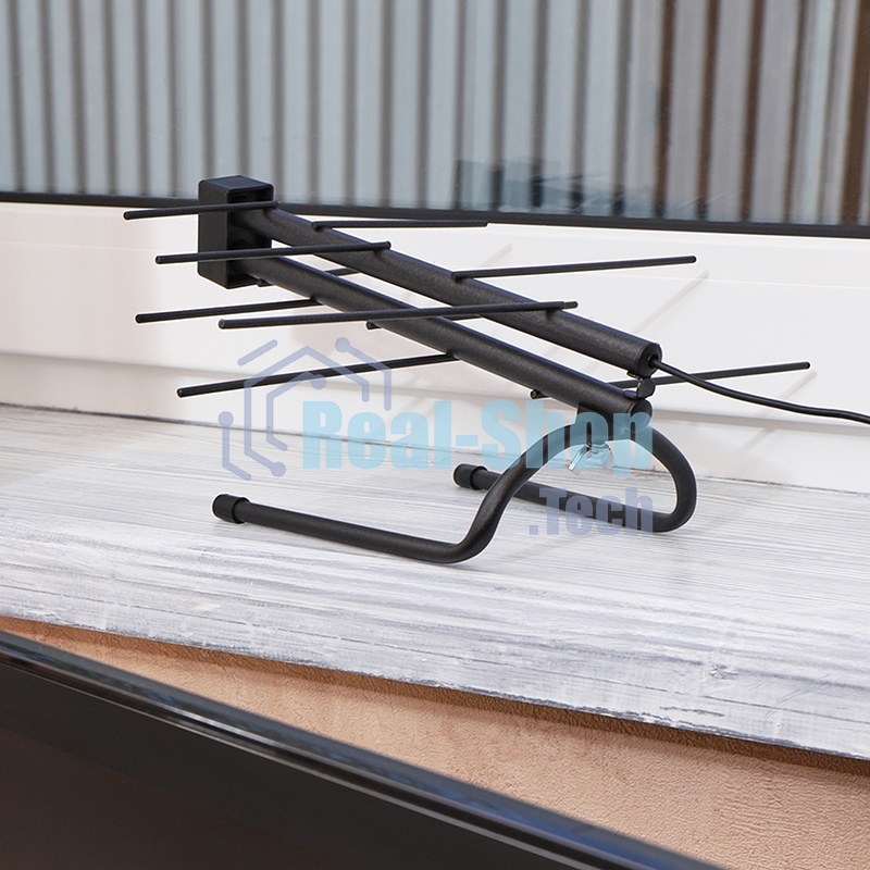 ТВ антенна комнатная для цифрового телевидения DVB-T2, RX-252 Rexant