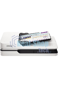 Сканер Epson WorkForce DS-1630 (B11B239401) планшетный, A4, CIS, 600x600 dpi, двусторонный автоподатчик, USB 3.0