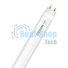 Лампа светодиодная LEDVANCE SubstiTUBE Basic T8 18W/840 (замена 36Вт) 18Вт трубчатая стекл. 4000К нейтр. бел. G13 1600лм 220-240В 1200мм двухсторон. прям. вкл. OSRAM