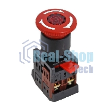 Кнопка AE-22 гриб кр. EKF pbn-ae