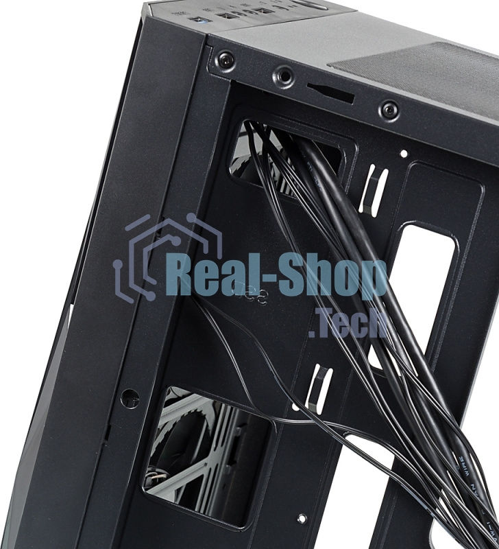 Компьютерный корпус Aerocool/Formula F-3401 (V1) черный без БП ATX 3x120мм 2xUSB 2.0 1xUSB 3.0 audio bott PSU