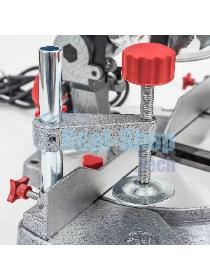 Пила торцевая Ставр ПТ-210/1400М (1шт) 1400 Вт, 5000 об/мин, диаметр диск 210 мм, посадочный диаметр диска 25,4 мм, максимальный пропил 55*120мм, угол распила 45 град в обе стороны, алюминиевый стол