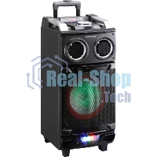 Минисистема SUPRA SMB-880 черный 140Вт/FM/USB/BT/SD