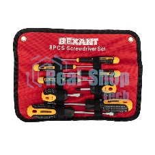 Набор отверток Rexant 8 предметов
