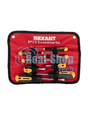 Набор отверток Rexant 8 предметов