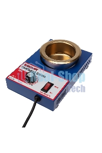 Паяльная ванна Rexant, модель R80, 300 Вт, ø 80 мм, 200-480 °C