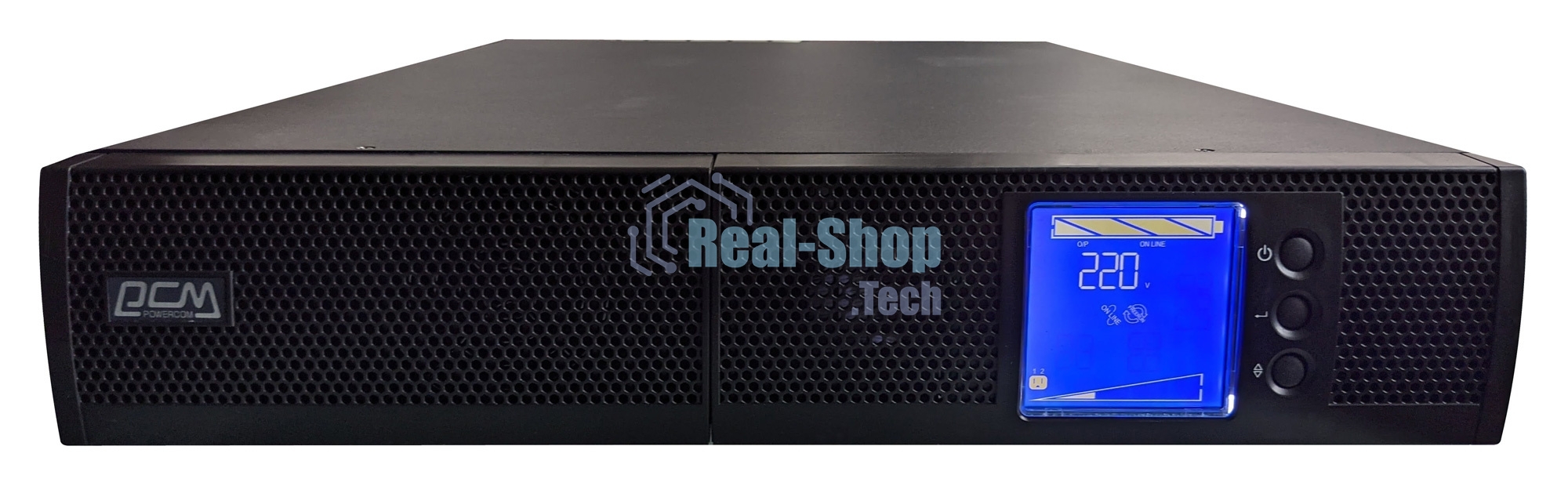 Источник бесперебойного питания Powercom SENTINEL On-Line, 1000VA/1000W