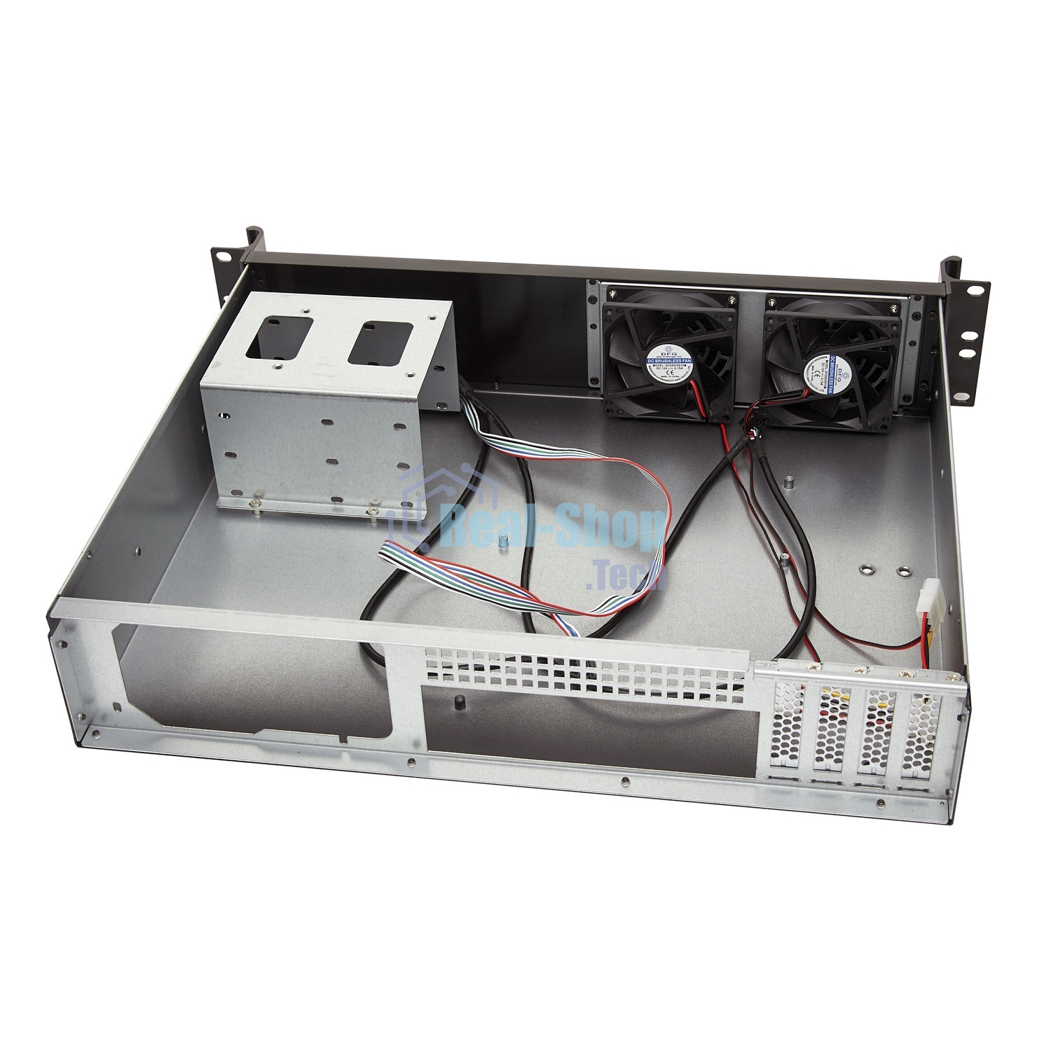 Серверный корпус ExeGate Pro 2U350-03 (RM 19