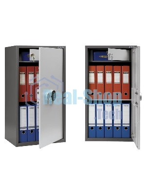 Шкаф бухгалтерский Aiko SL 87T-EL 870x460x340мм ключевой трейзер (S10799090902)