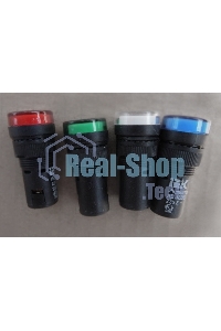 Арматура светосигнальная AD-16DS 230В зел. ИЭК BLS10-ADDS-230-K06-16