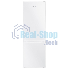 Холодильник Hyundai CC2051WT белый двухкамерный 120/34л морозилка снизу, капельная система