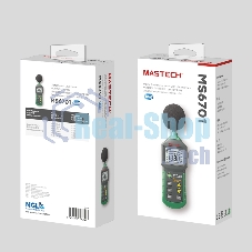 Цифровой измеритель уровня шума MS6701 MASTECH