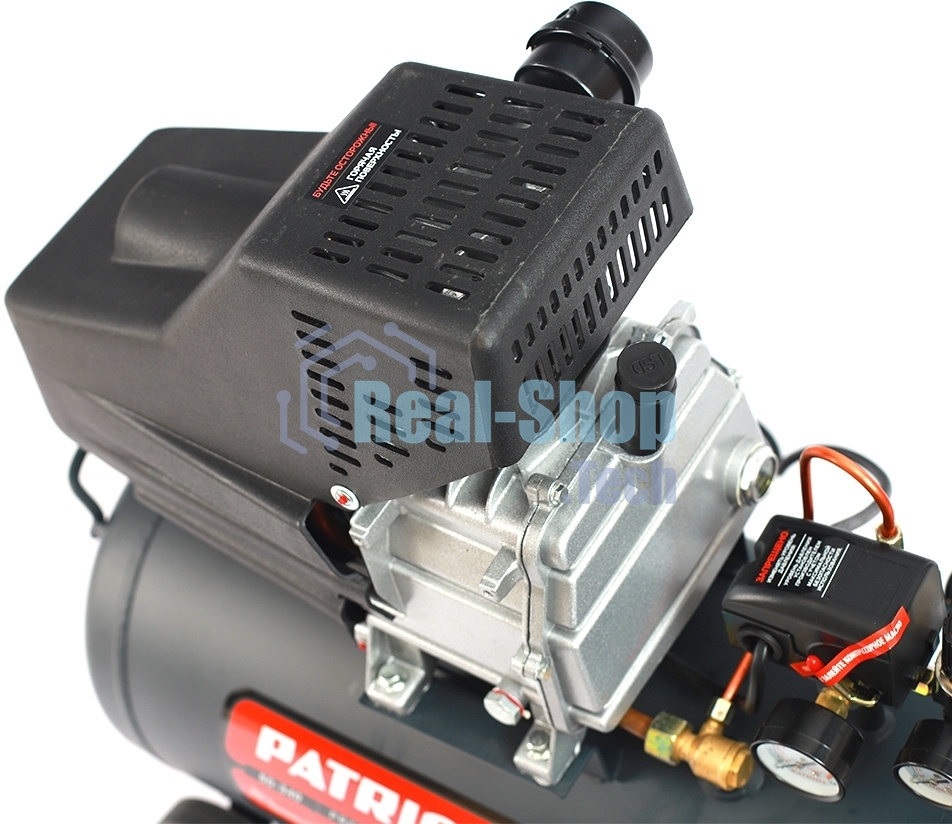 Компрессор Patriot поршневой масляный Professional 50-340, 340 л/мин, 8 бар, 2000 Вт, 50 л, быстросъемный 1/4