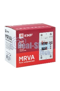 Реле напряжения и тока с дисплеем MRVA 63А PROxima EKF MRVA-63A