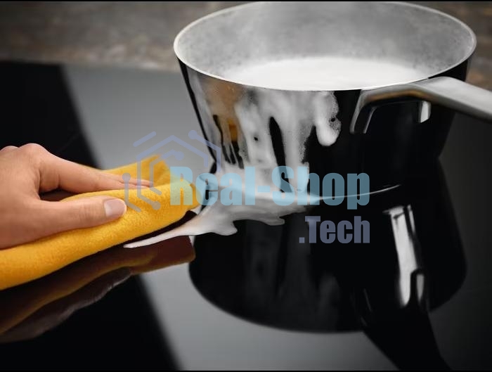 Индукционная варочная панель Electrolux CIR60430 на 4 конфорки, cтеклокерамика, мощность: 7350 Вт