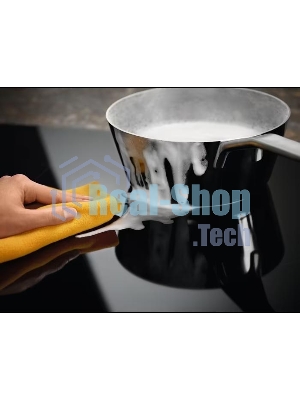 Индукционная варочная панель Electrolux CIR60430 на 4 конфорки, cтеклокерамика, мощность: 7350 Вт