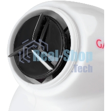 Машинка для удаления катышков Galaxy LINE GL 6301, белый c розовым, питание: 2 батарейки 