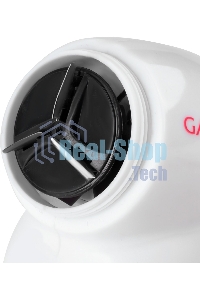 Машинка для удаления катышков Galaxy LINE GL 6301, белый c розовым, питание: 2 батарейки 