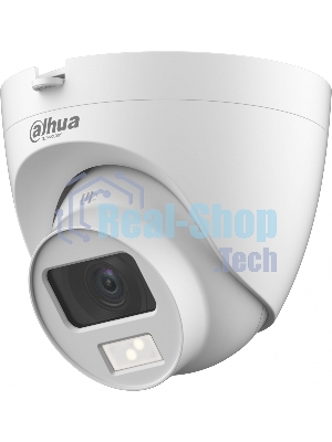 Камера видеонаблюдения аналоговая Dahua DH-HAC-HDW1500CLQP-IL-A-0360B-S2 3.6-3.6мм цв. (DH-HAC-HDW1500CLQP-IL-A-0360B)