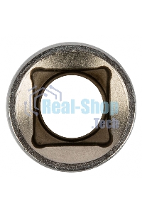 Головка торцевая Matrix, 12 мм, 6-гранная, CrV, под квадрат 1/2