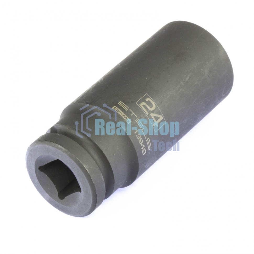 Головка ударная удлиненная шестигранная, 24 мм, 1/2