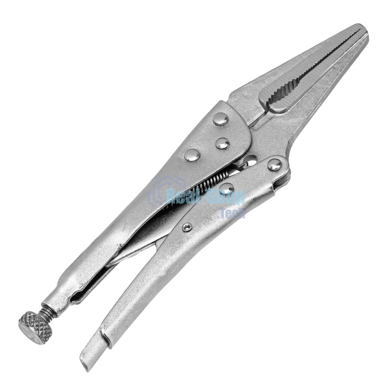 Зажим ручной Сибртех, удлиненный захват, 170 мм