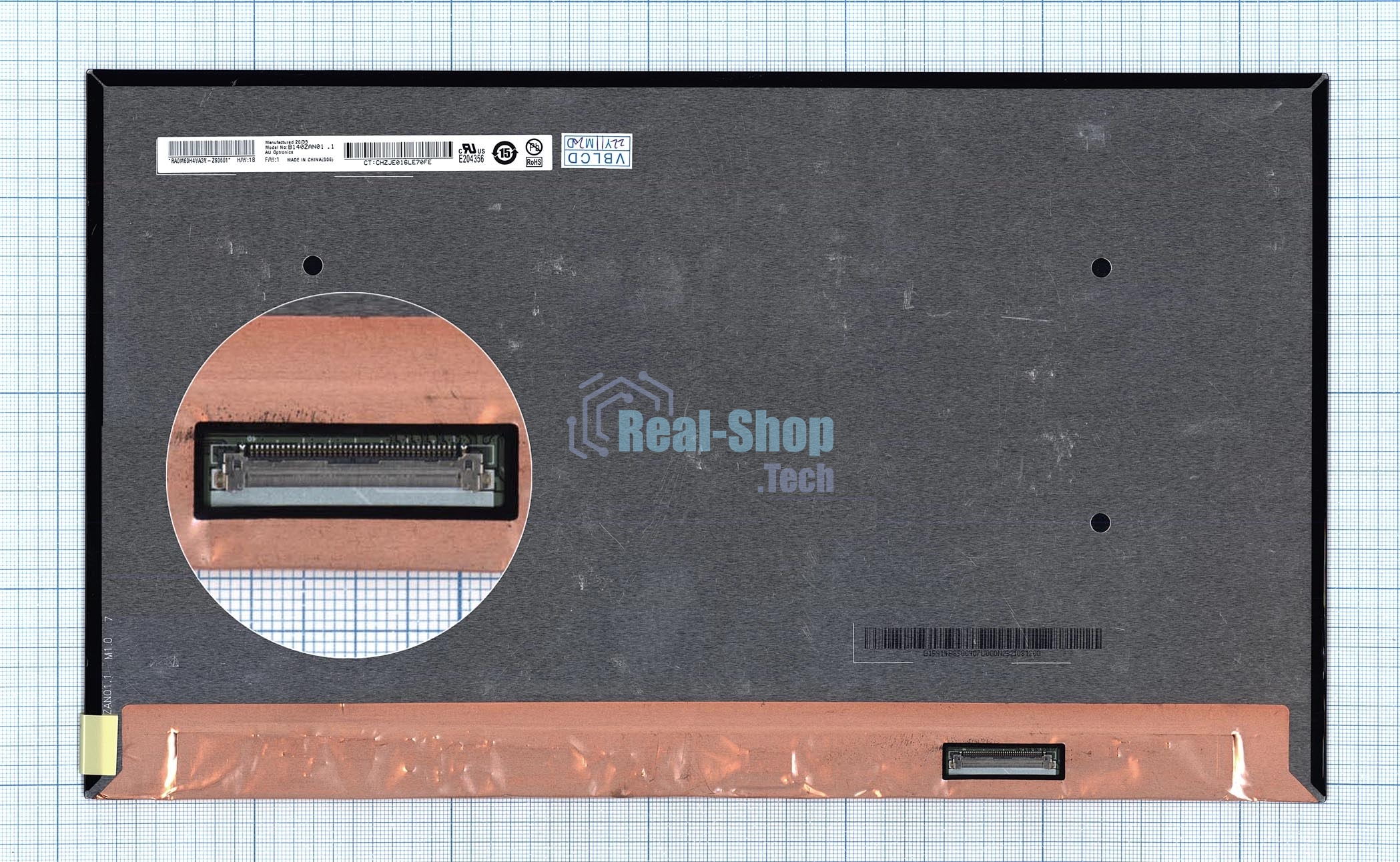 Матрица B140ZAN01.1