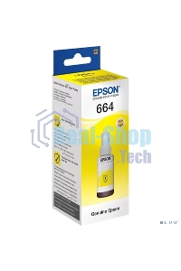 Чернила для Epson C13T66444A Epson L100 (yellow) 70 мл