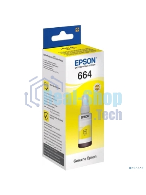 Чернила для Epson C13T66444A Epson L100 (yellow) 70 мл