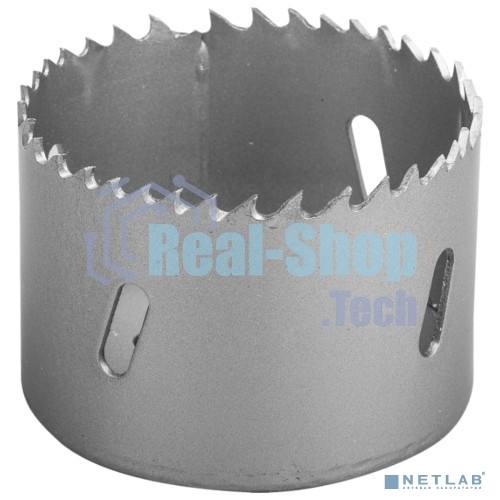 Коронка биметаллическая Зубр 29531-044_z01ЭКСПЕРТ глубина сверления до 38мм d-44мм