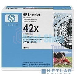 Картридж лазерный HP Q5942XD черный двойная упаковка для LaserJet 4250/4350 2 x 20000 стр.