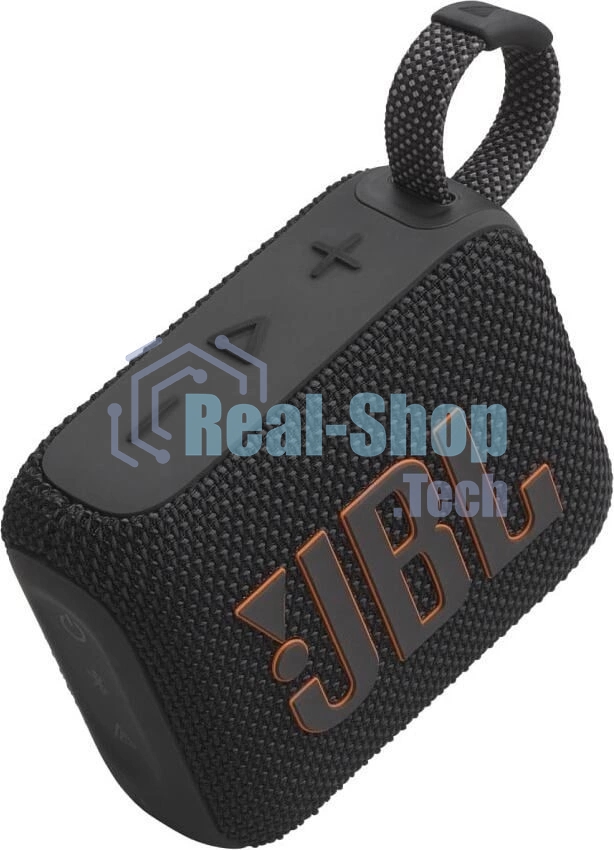 Портативная акустика JBL GO 4, черный