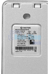 Видеопанель Tantos Triniti HD CMOS цвет панели: серебристый