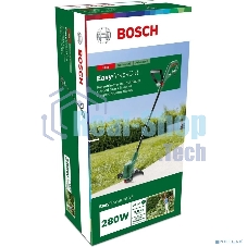 Триммер электрический Bosch EasyGrassCut 26 280Вт неразбор.штан. реж.эл.:леска