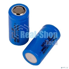 Аккумулятор Rexant Li-ion 16340 unprotected 700 mAh 3.7 В