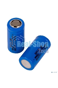 Аккумулятор Rexant Li-ion 16340 unprotected 700 mAh 3.7 В