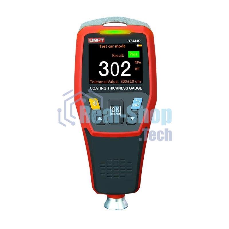 Измеритель толщины покрытия (толщиномер) UNI-T UT343D