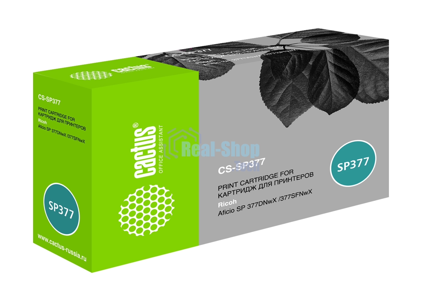 Картридж лазерный Cactus CS-50F0XA0/50F5X0E CS-SP377 черный (6400 стр.) для Ricoh Aficio SP 377DNwX/377SFNwX